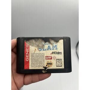 College Slam (Sega Genesis, 1996) Cartridge Only - Tested Working